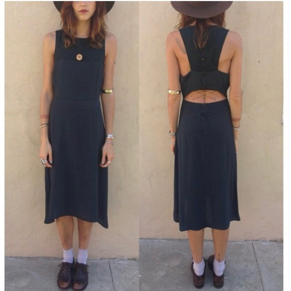 Christy Dawn Forrest open back dress